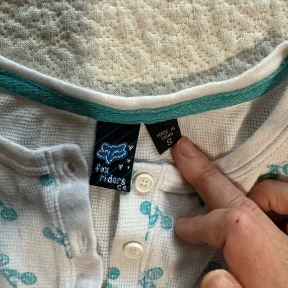 Fox Racing Dirtbike Patterned Thermal - Picture 2 of 4